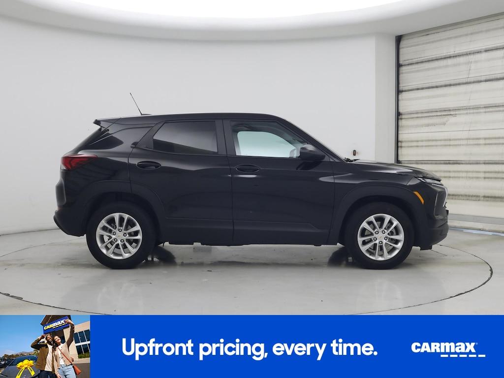 used 2025 Chevrolet TrailBlazer car, priced at $23,998