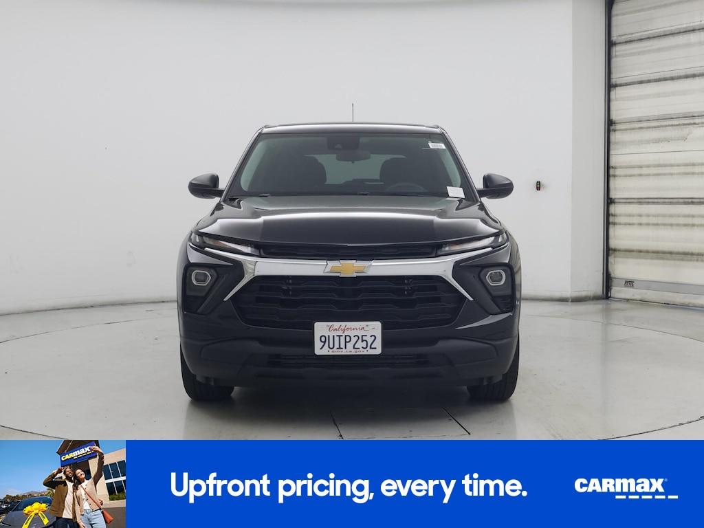 used 2025 Chevrolet TrailBlazer car, priced at $23,998