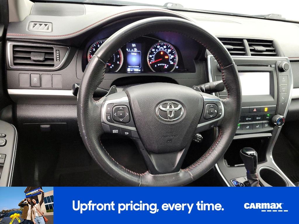 used 2017 Toyota Camry car, priced at $17,998