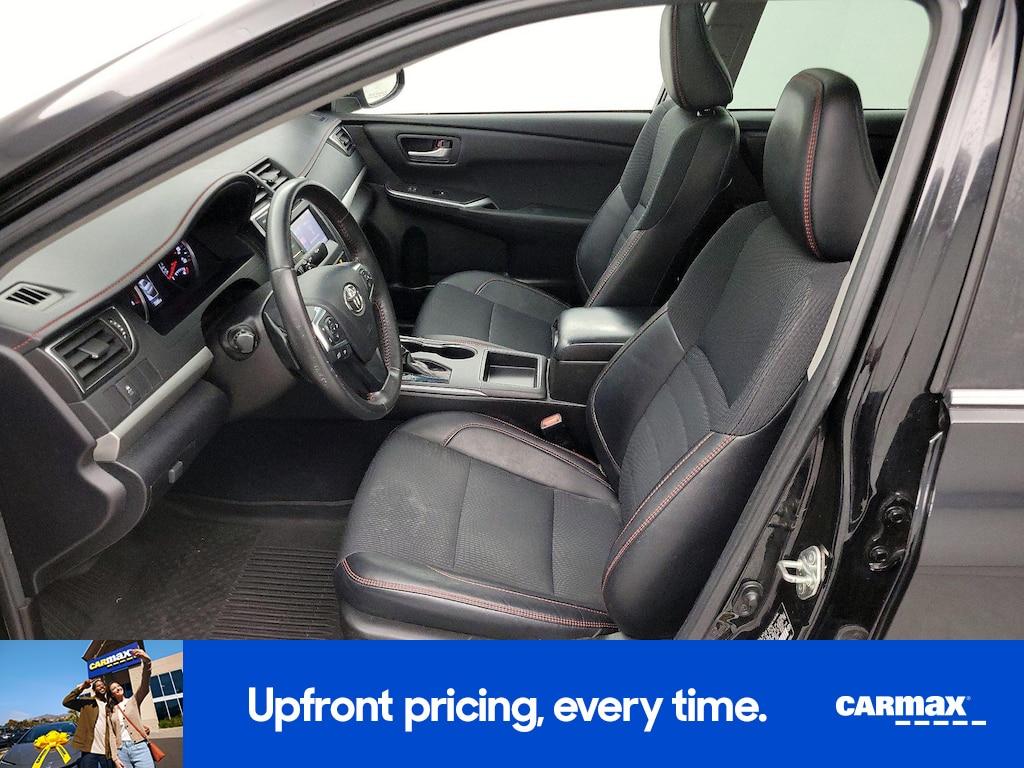 used 2017 Toyota Camry car, priced at $17,998