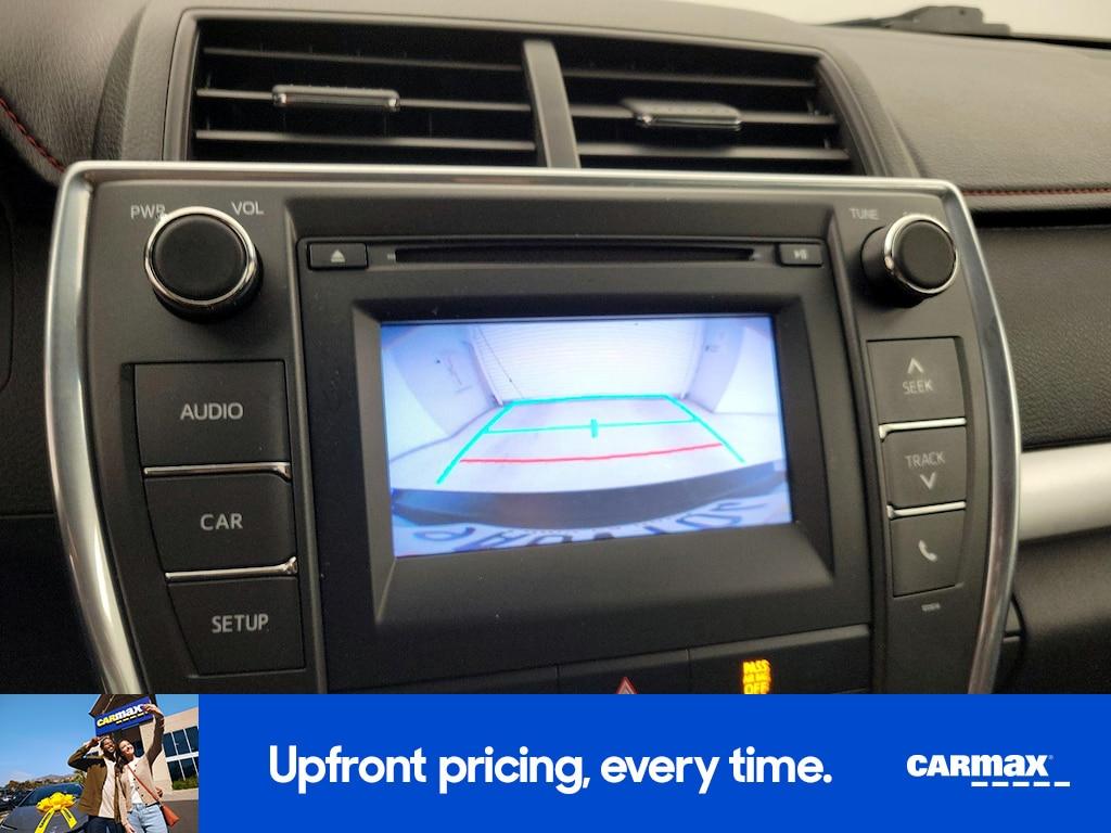 used 2017 Toyota Camry car, priced at $17,998