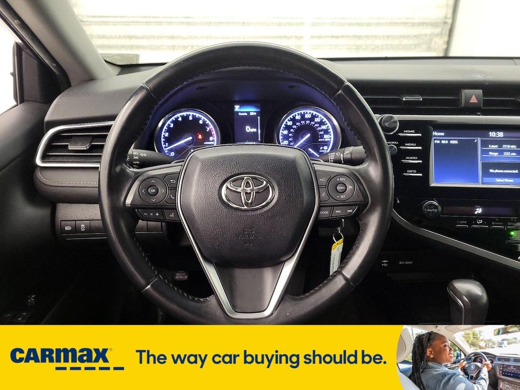used 2018 Toyota Camry car, priced at $19,998