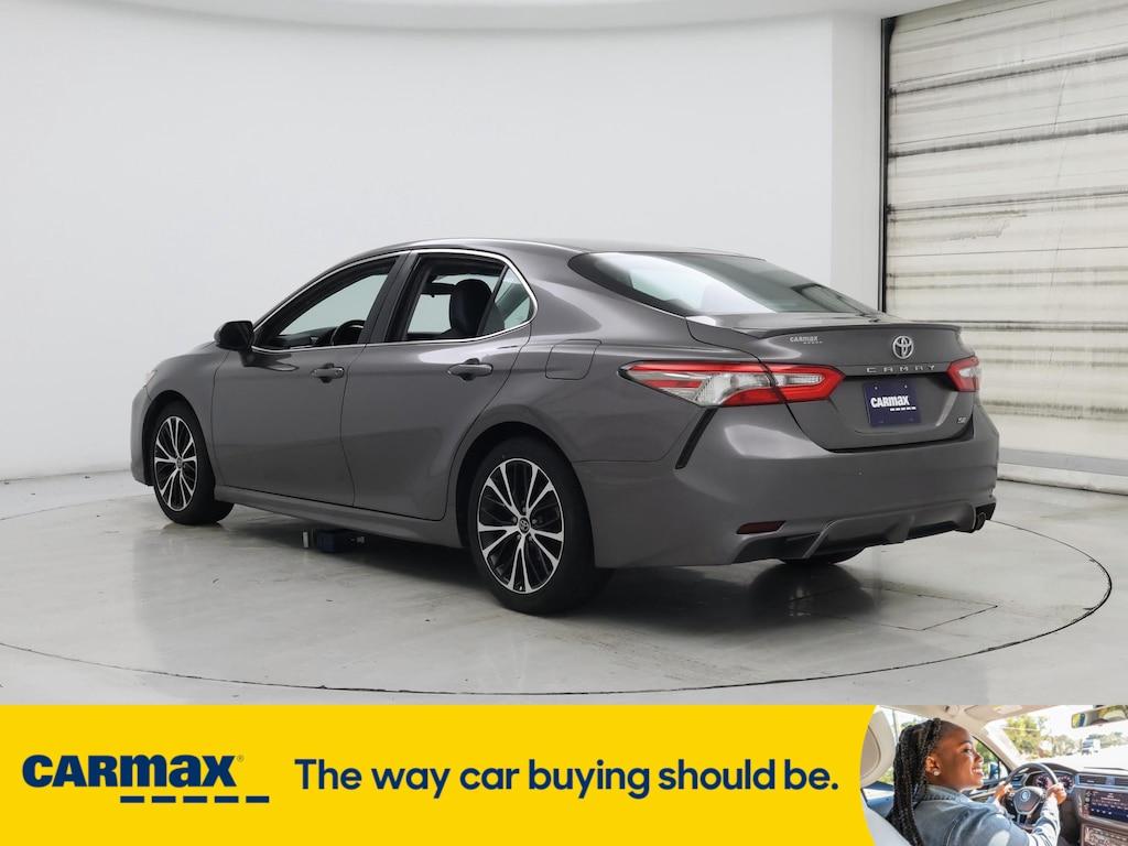used 2018 Toyota Camry car, priced at $19,998