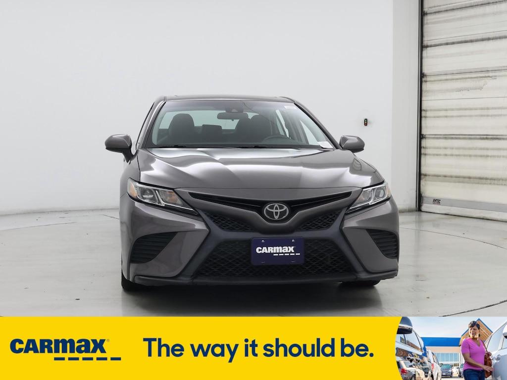 used 2018 Toyota Camry car, priced at $19,998