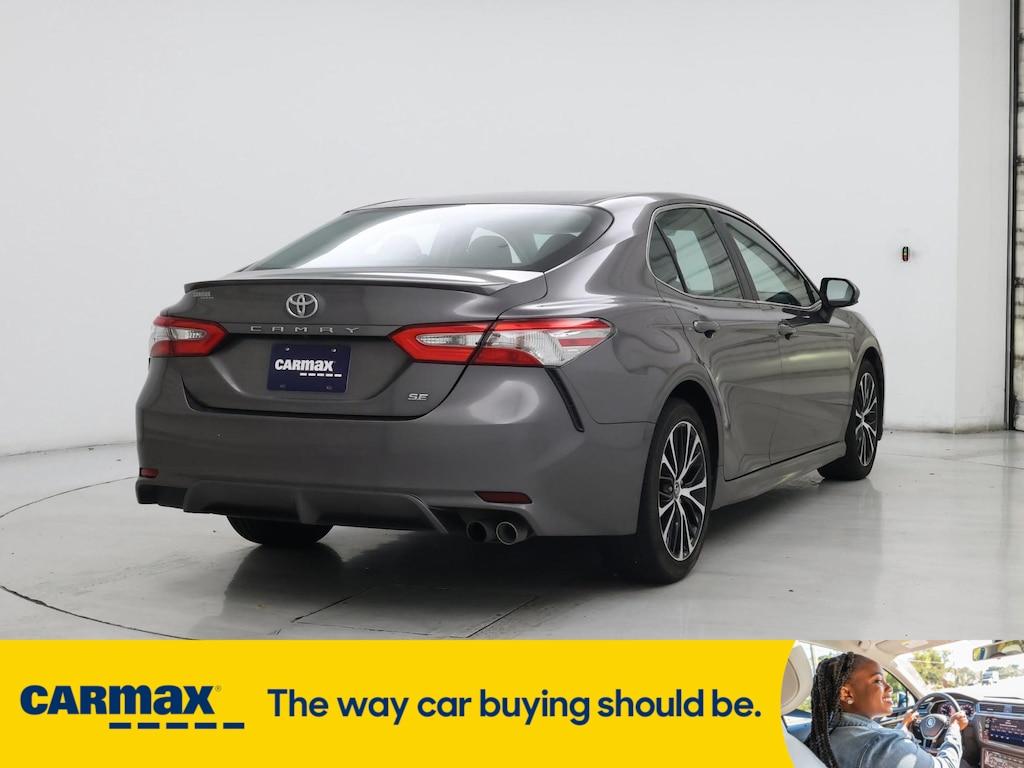 used 2018 Toyota Camry car, priced at $19,998