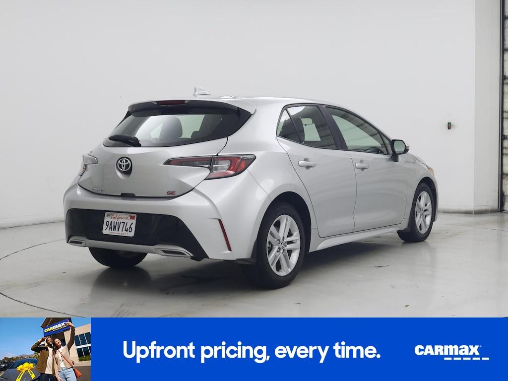 used 2022 Toyota Corolla Hatchback car, priced at $21,998