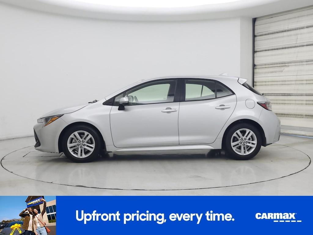 used 2022 Toyota Corolla Hatchback car, priced at $21,998