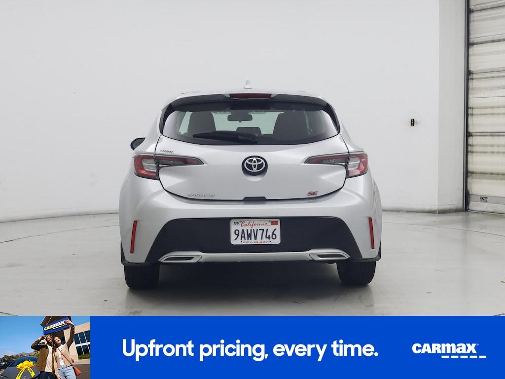 used 2022 Toyota Corolla Hatchback car, priced at $21,998