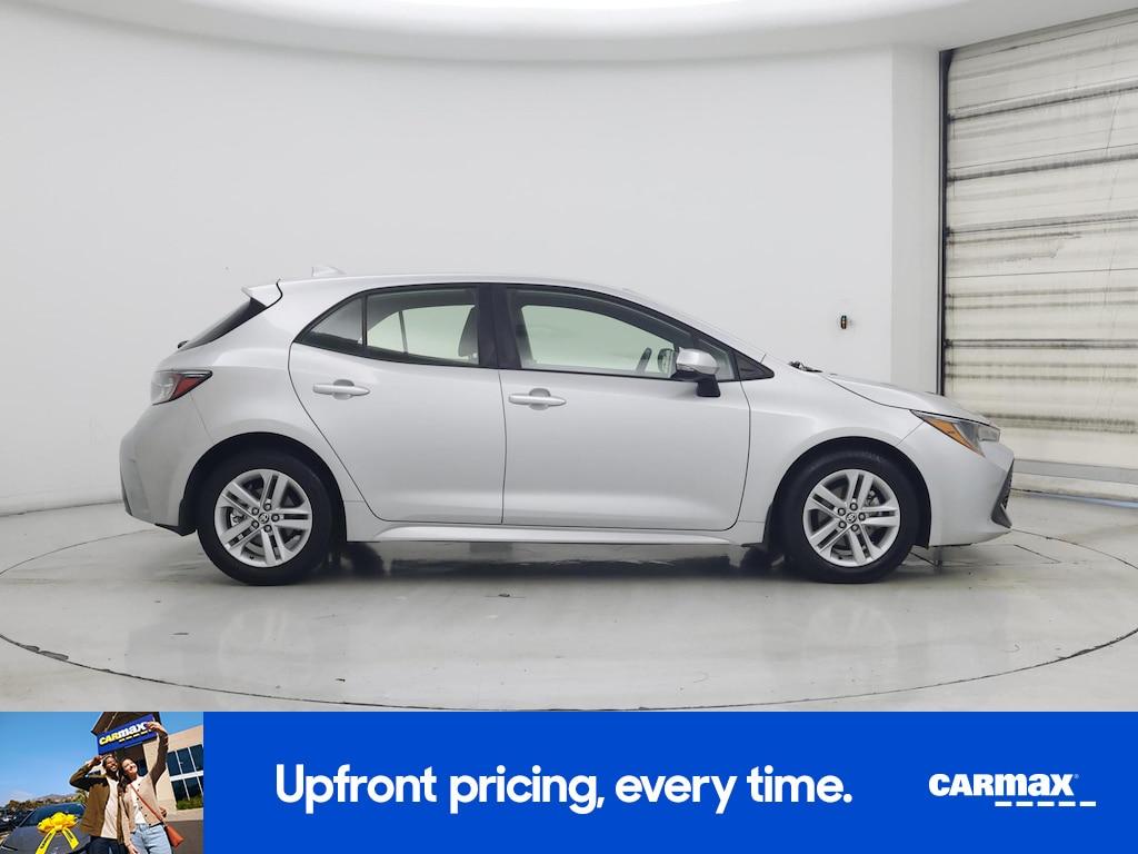 used 2022 Toyota Corolla Hatchback car, priced at $21,998