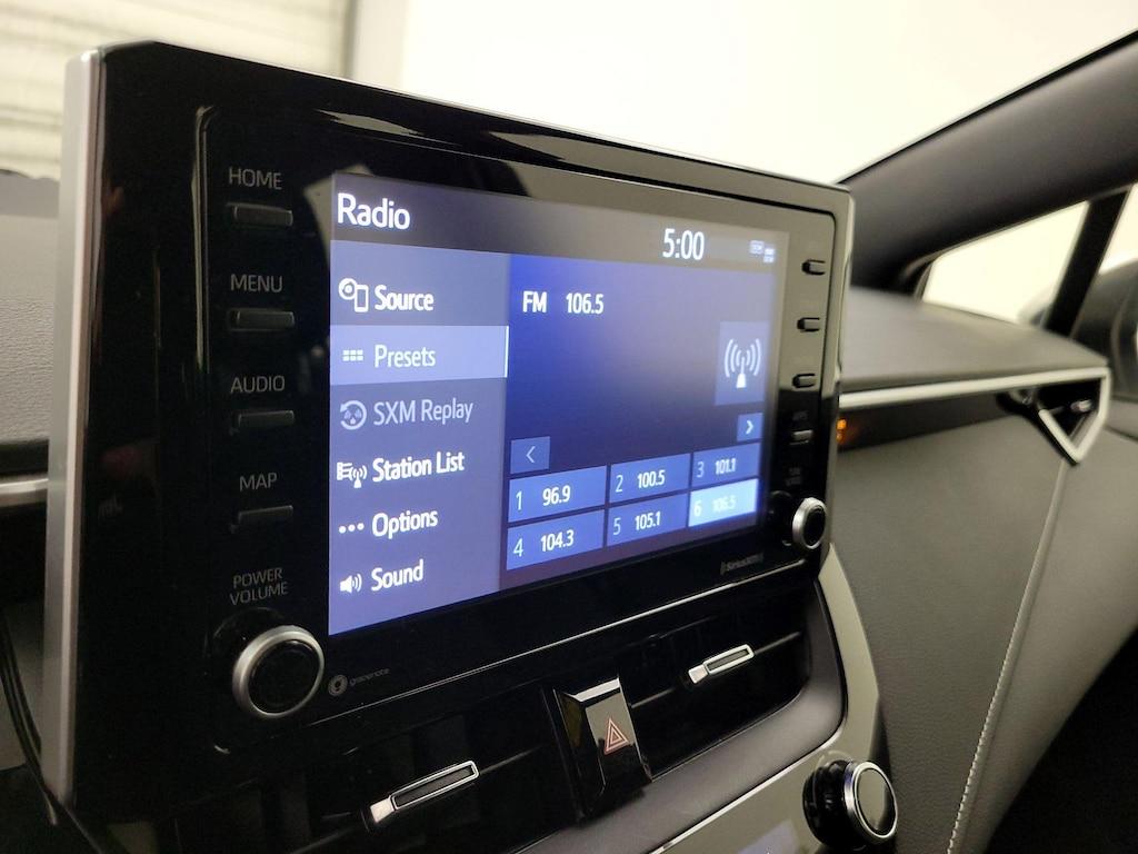 used 2022 Toyota Corolla Hatchback car, priced at $21,998