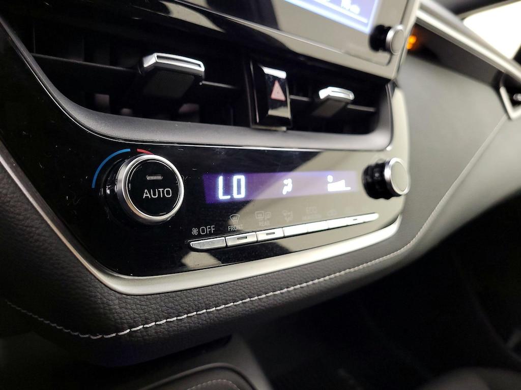 used 2022 Toyota Corolla Hatchback car, priced at $21,998