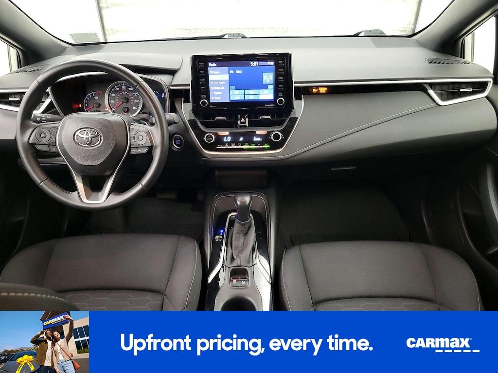 used 2022 Toyota Corolla Hatchback car, priced at $21,998