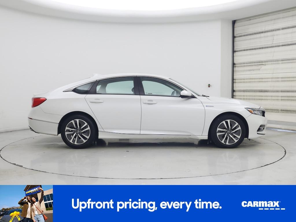 used 2020 Honda Accord Hybrid car, priced at $21,998