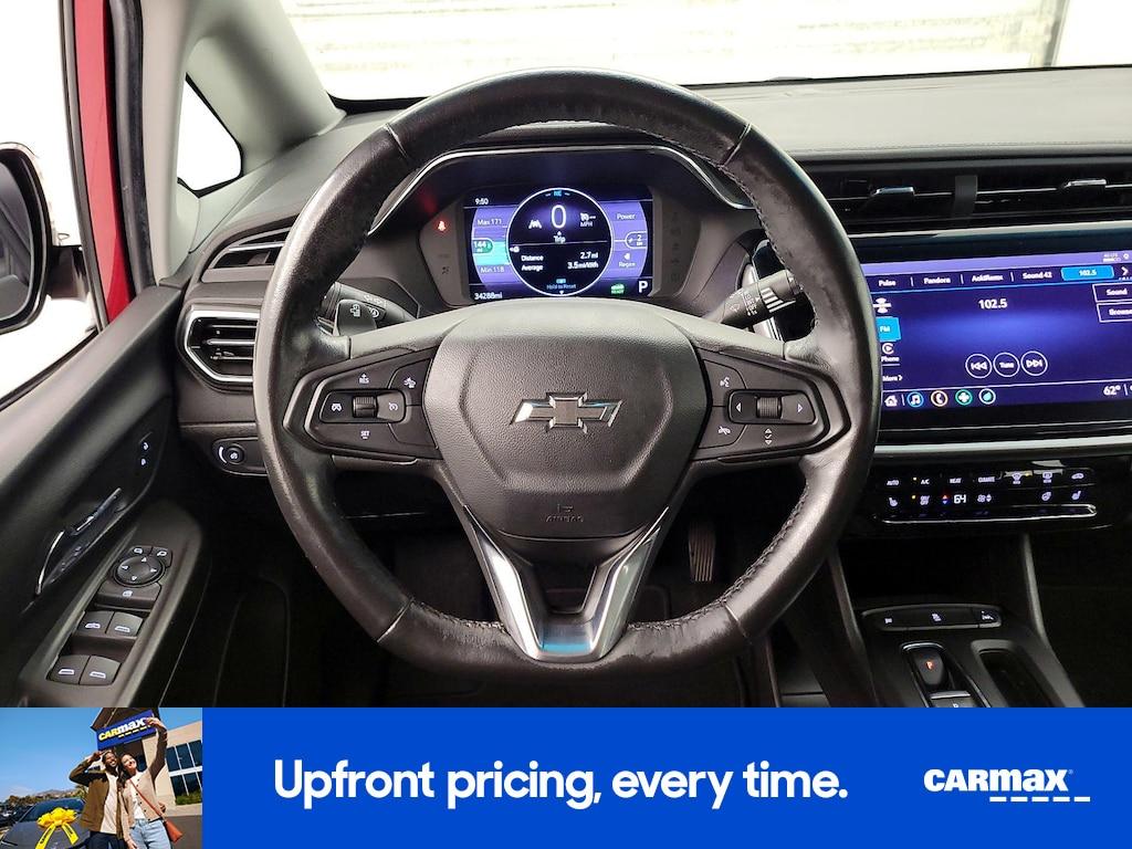 used 2022 Chevrolet Bolt EV car, priced at $17,998