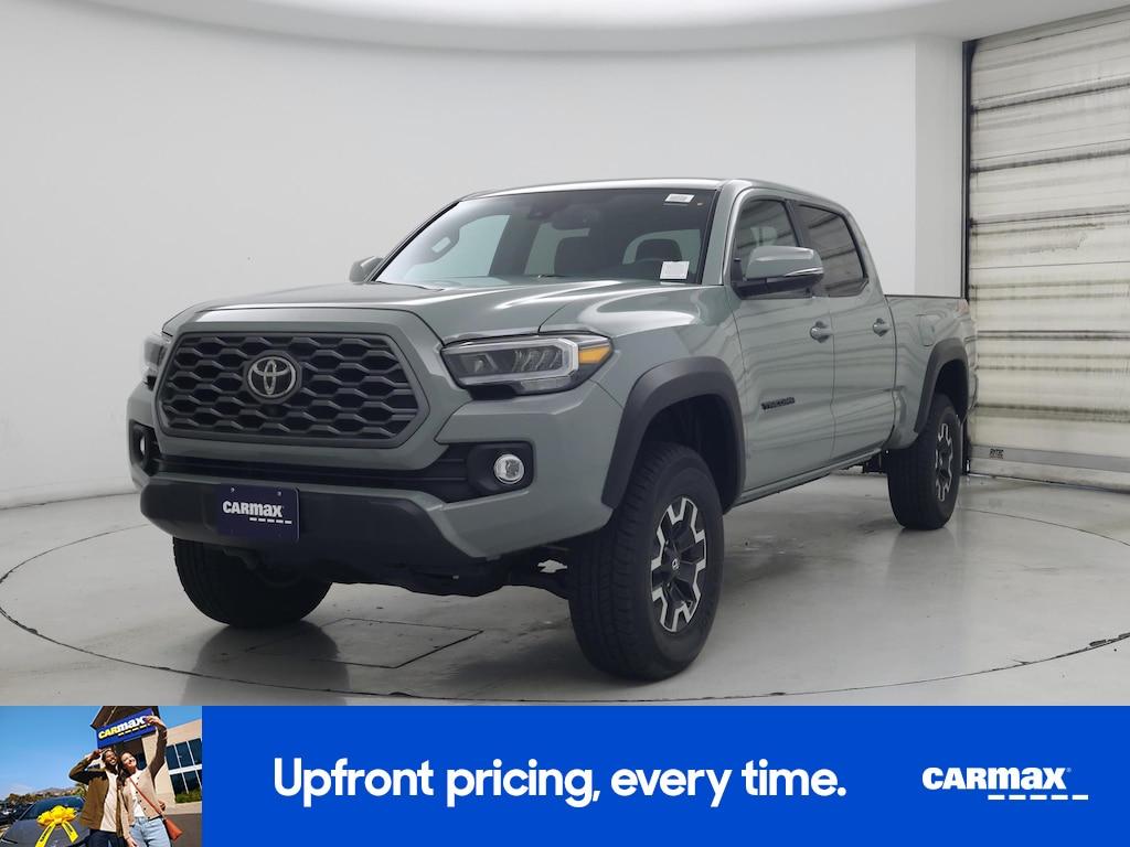 used 2023 Toyota Tacoma car, priced at $43,998