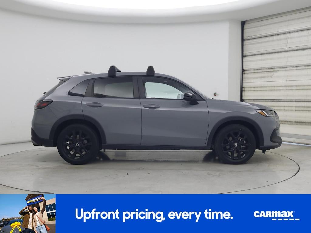 used 2024 Honda HR-V car, priced at $23,998