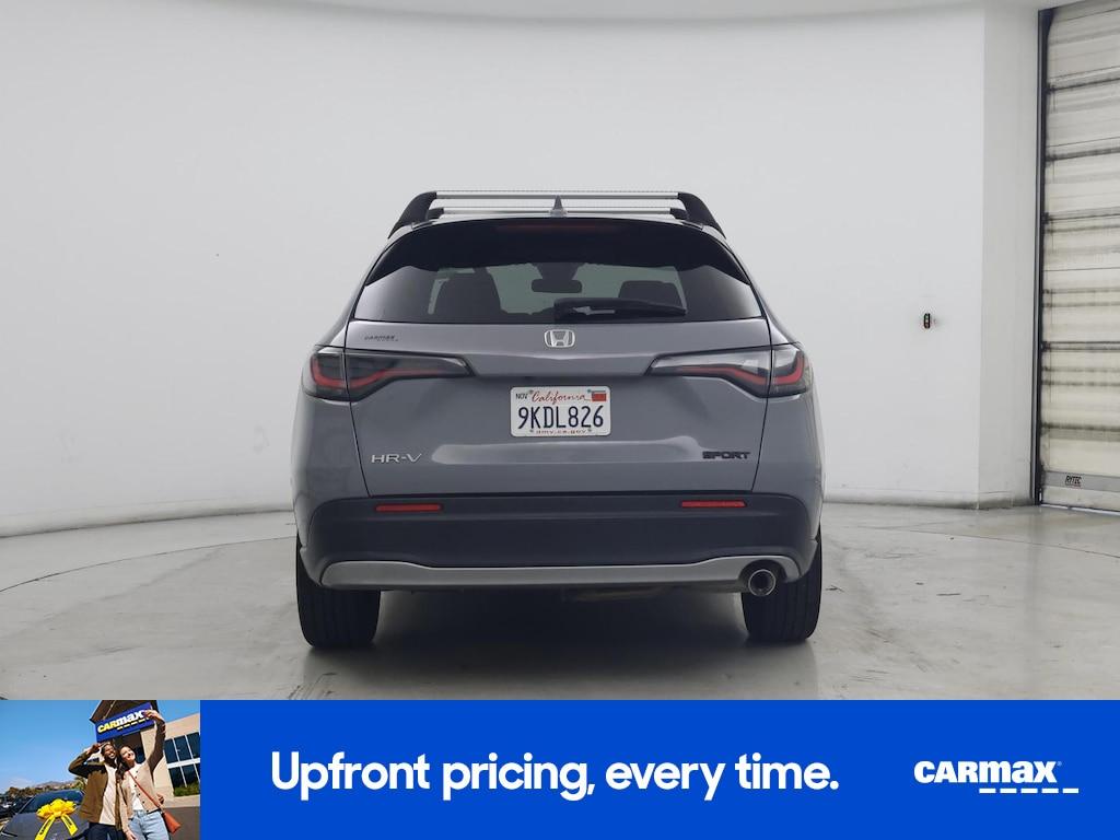 used 2024 Honda HR-V car, priced at $23,998