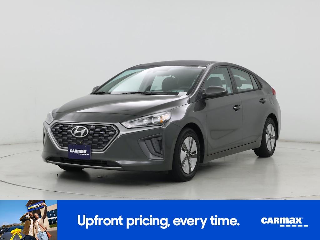 used 2021 Hyundai Ioniq Hybrid car, priced at $20,998