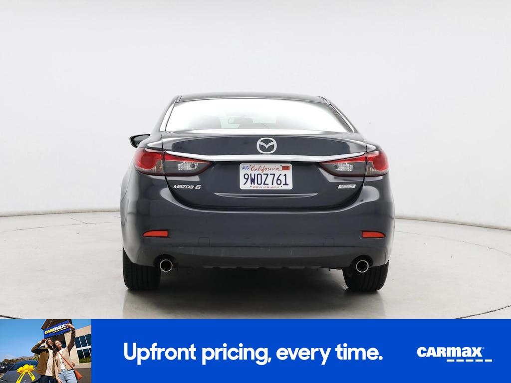 used 2015 Mazda Mazda6 car, priced at $15,998
