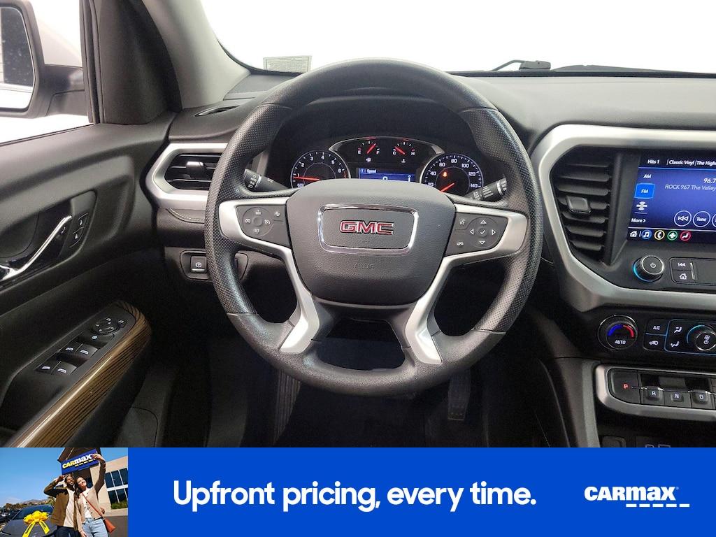 used 2022 GMC Acadia car, priced at $24,998