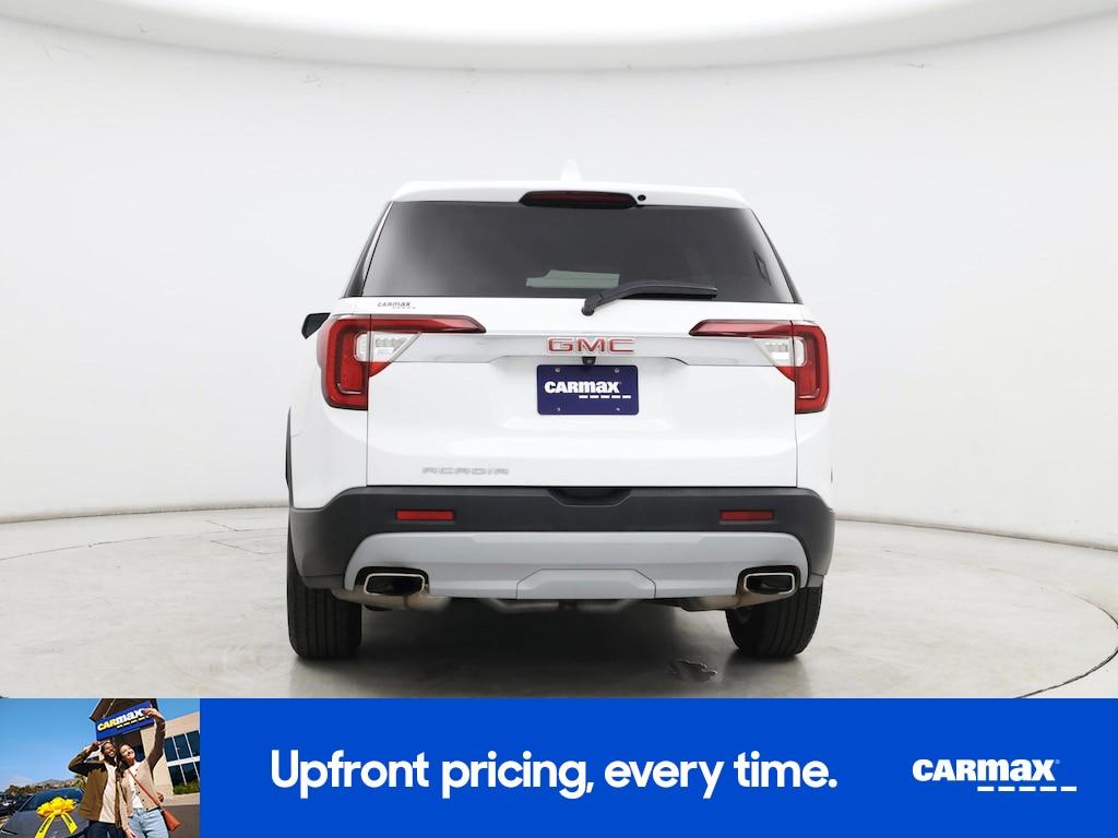 used 2022 GMC Acadia car, priced at $24,998