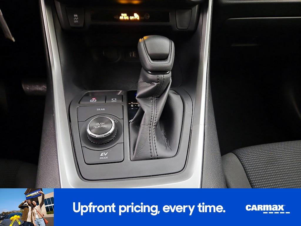 used 2025 Toyota RAV4 Hybrid car, priced at $36,998