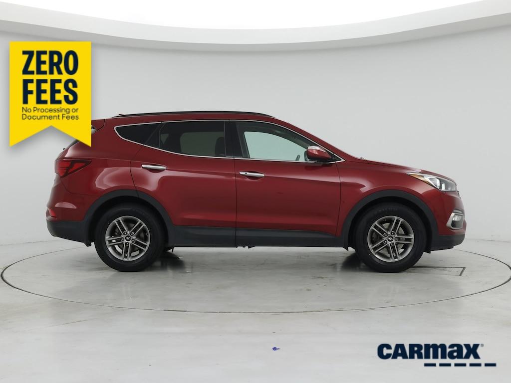 used 2018 Hyundai Santa Fe Sport car, priced at $15,998
