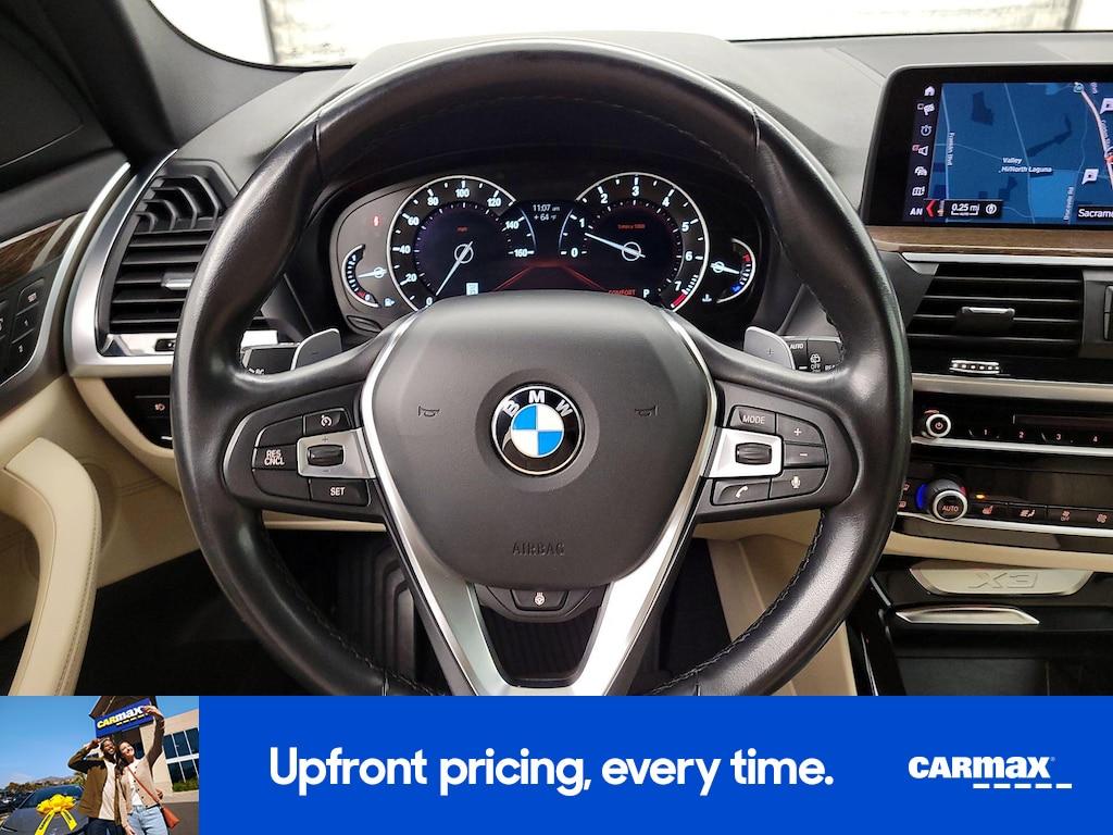 used 2019 BMW X3 car, priced at $21,998