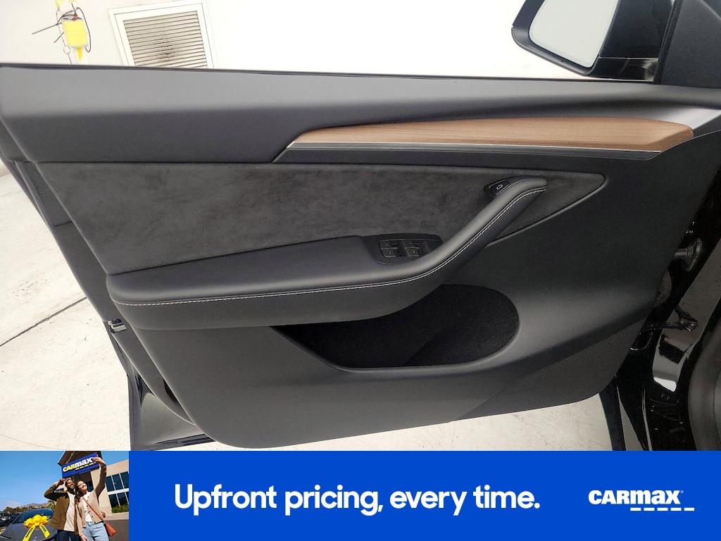 used 2023 Tesla Model Y car, priced at $39,998