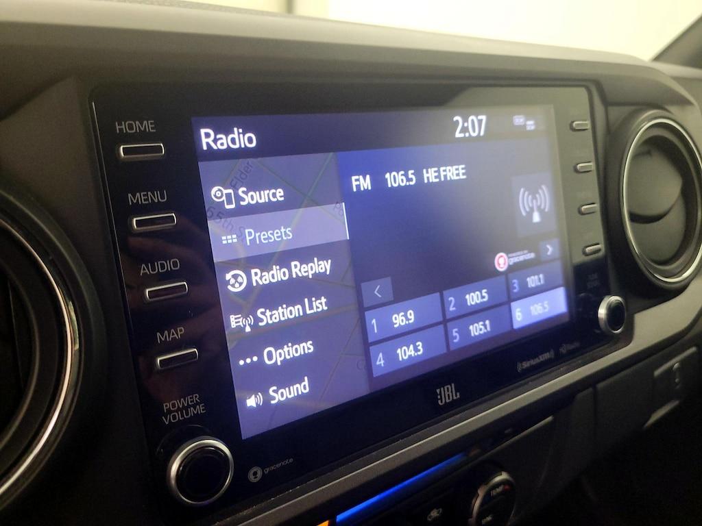 used 2021 Toyota Tacoma car, priced at $40,998