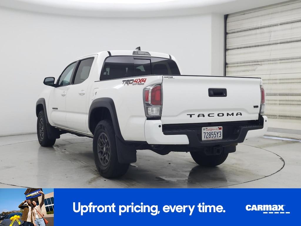 used 2021 Toyota Tacoma car, priced at $40,998