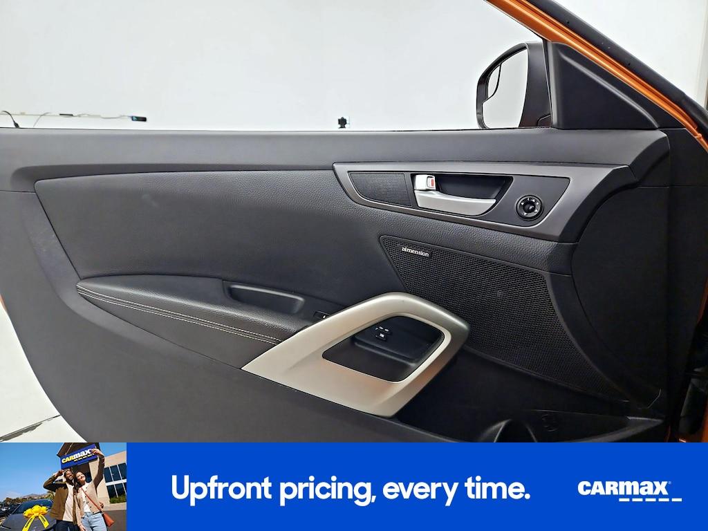 used 2015 Hyundai Veloster car, priced at $13,599