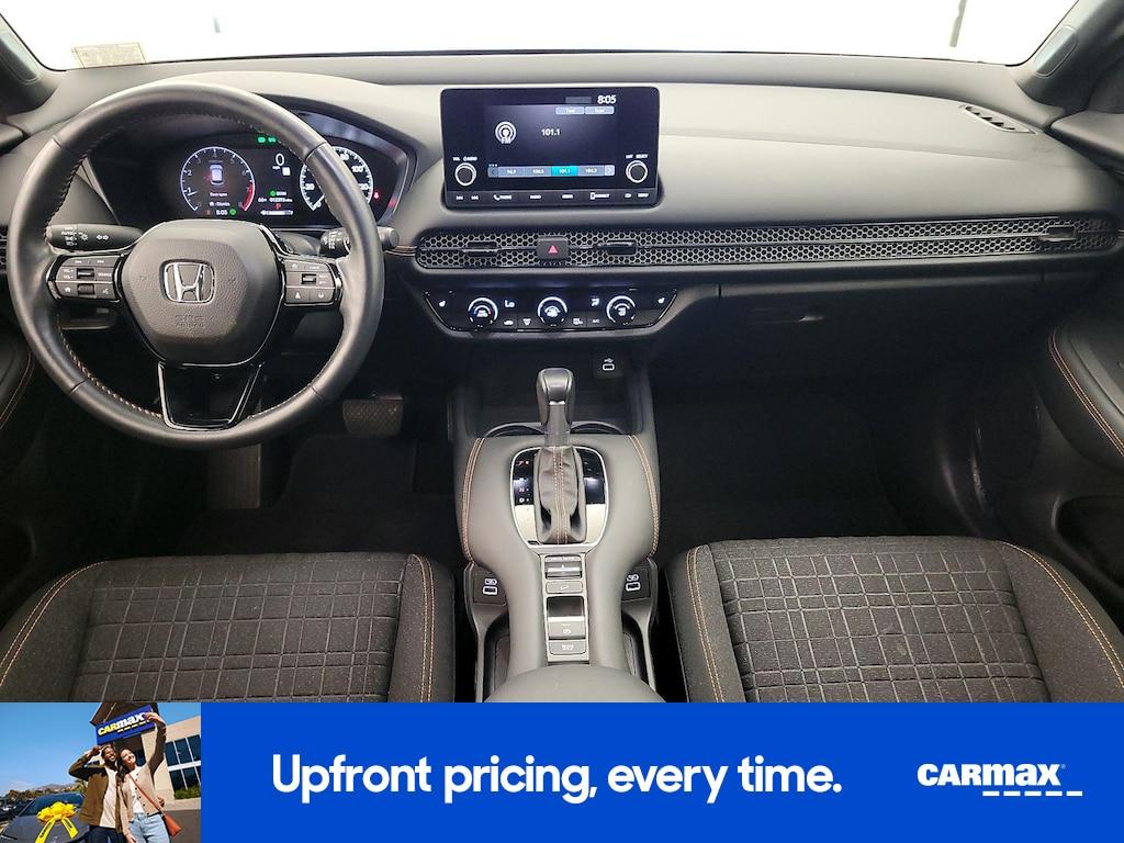 used 2023 Honda HR-V car, priced at $26,998