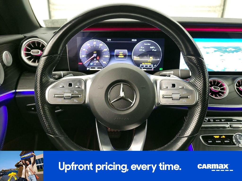 used 2020 Mercedes-Benz E-Class car, priced at $40,998