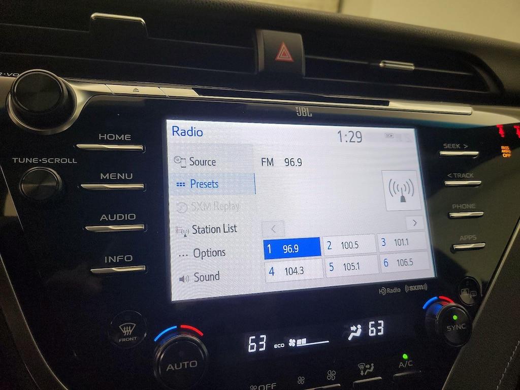 used 2018 Toyota Camry car, priced at $21,998