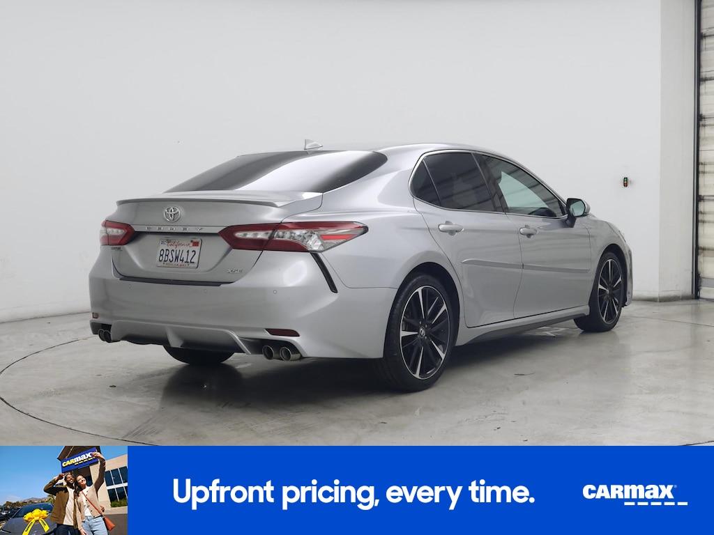 used 2018 Toyota Camry car, priced at $21,998