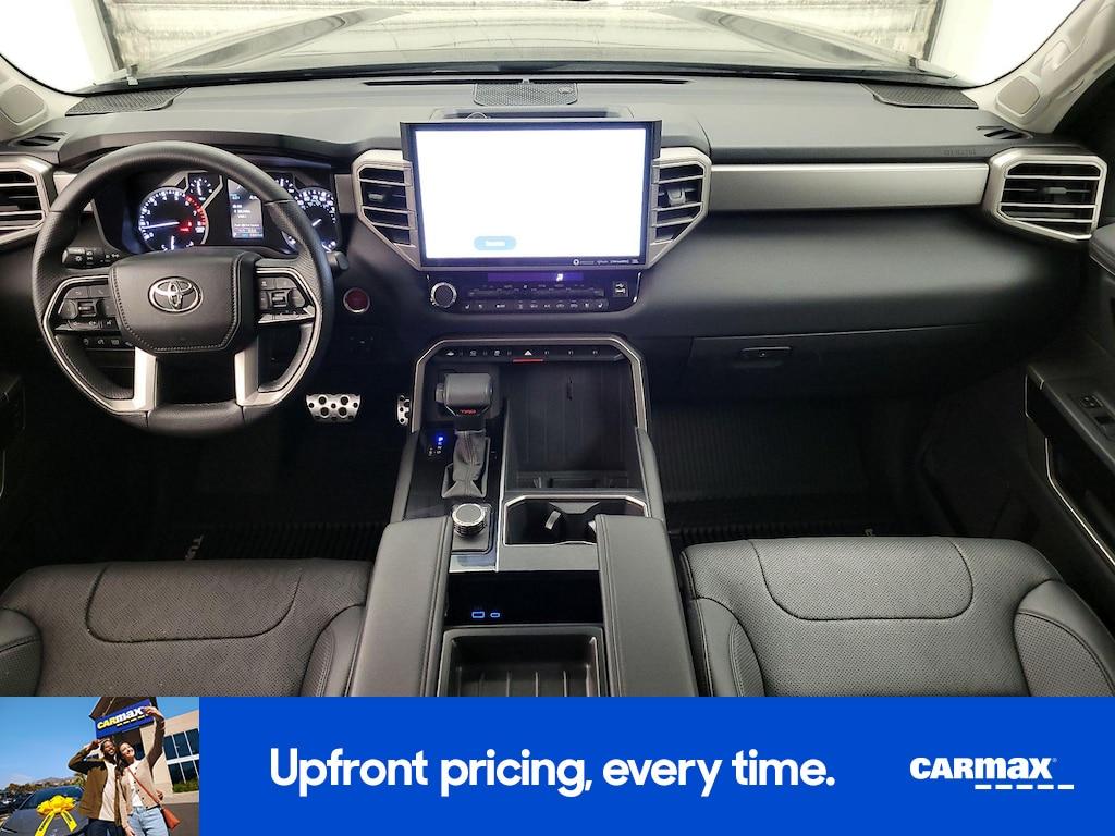 used 2022 Toyota Tundra car, priced at $42,998