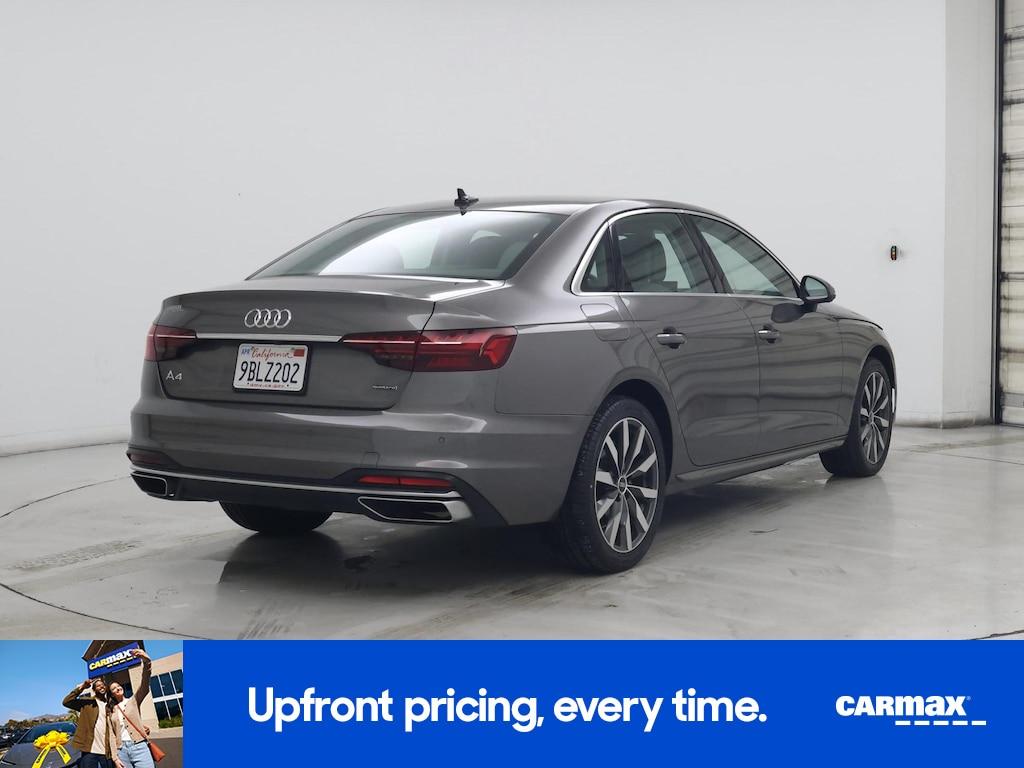 used 2022 Audi A4 car, priced at $28,998