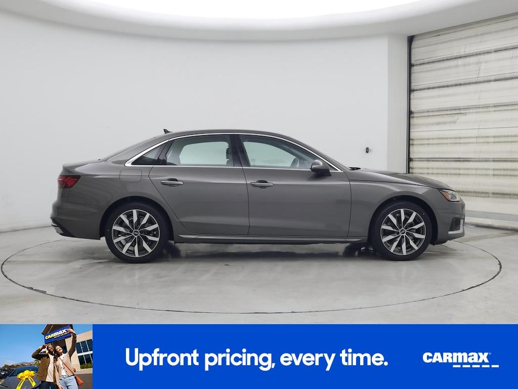 used 2022 Audi A4 car, priced at $28,998