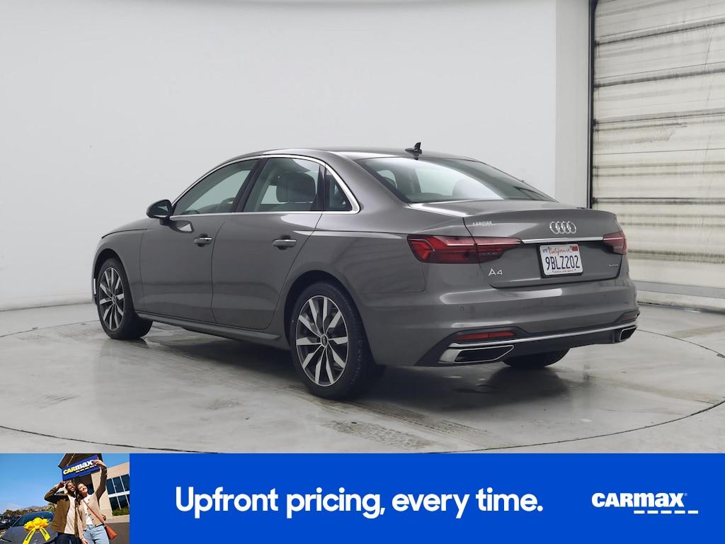 used 2022 Audi A4 car, priced at $28,998