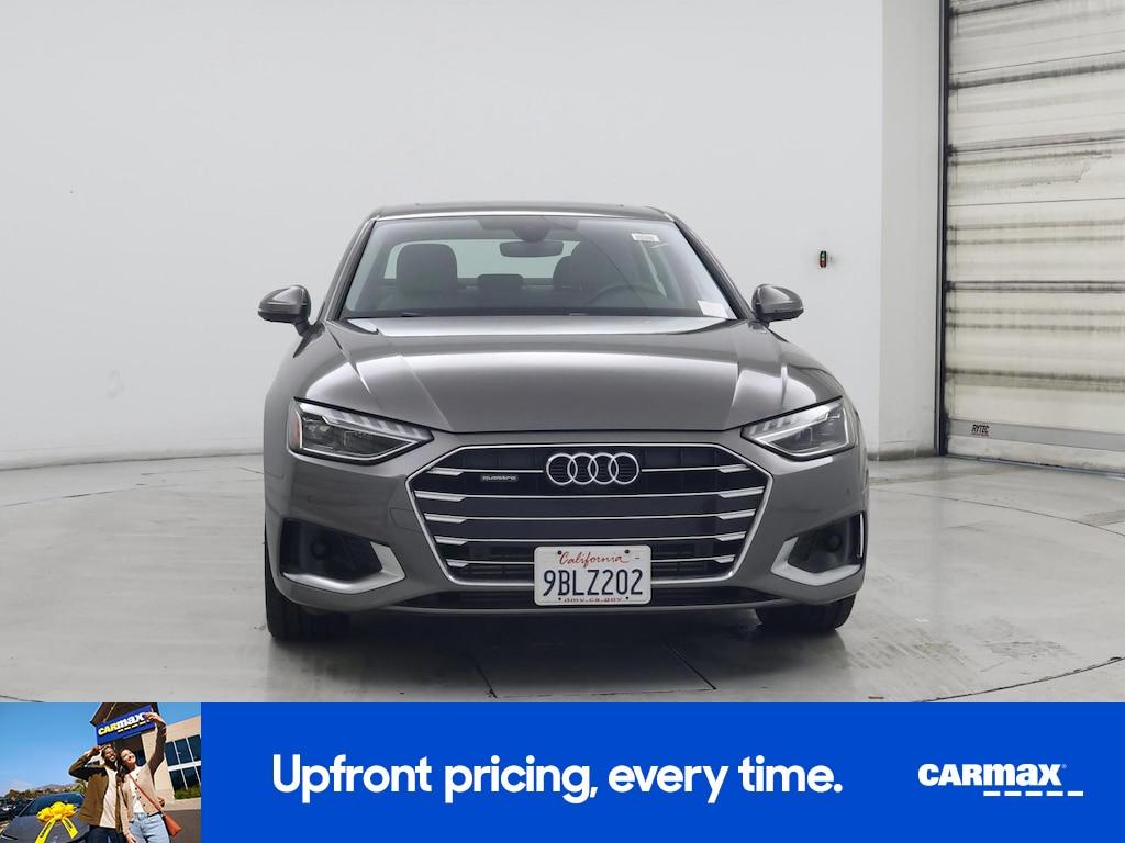 used 2022 Audi A4 car, priced at $28,998