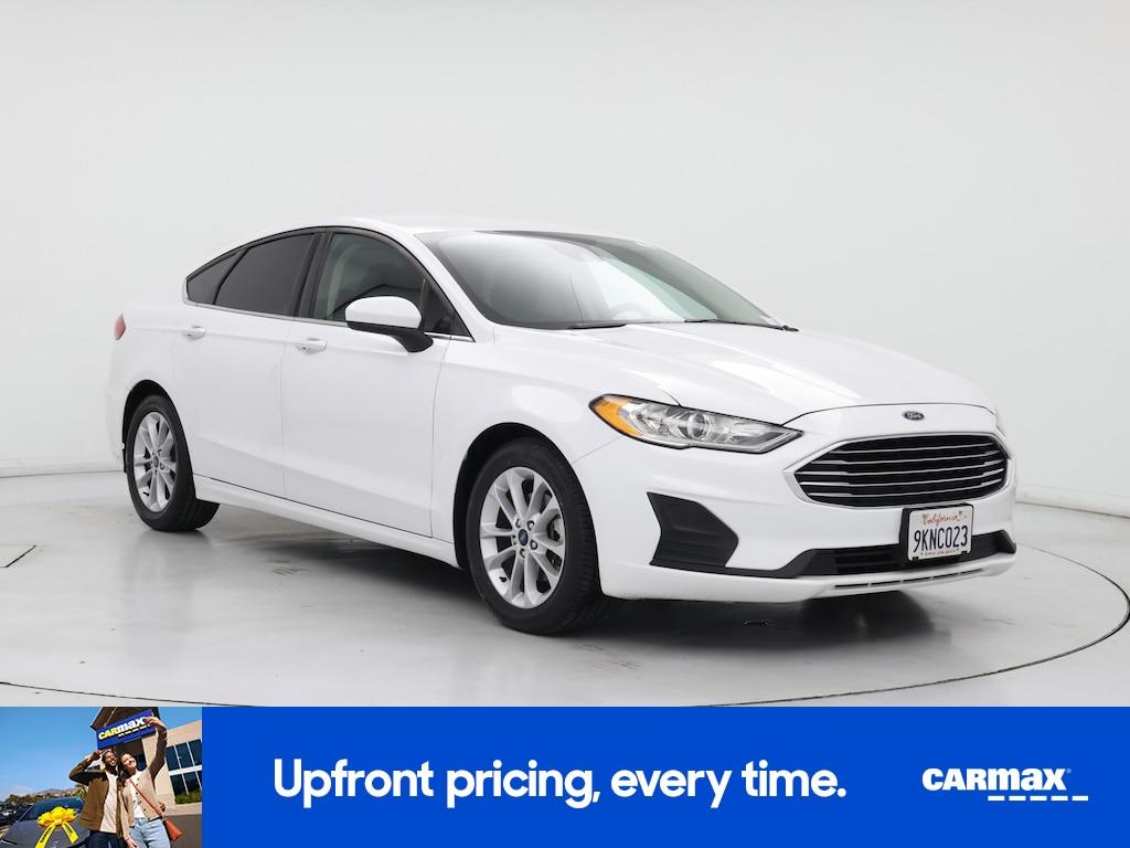 used 2020 Ford Fusion car, priced at $15,998
