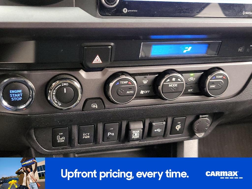 used 2021 Toyota Tacoma car, priced at $39,998