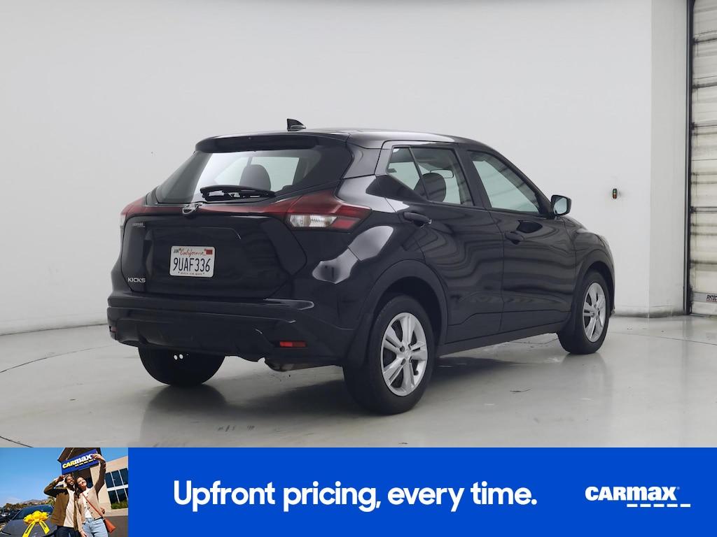 used 2024 Nissan Kicks car, priced at $17,998
