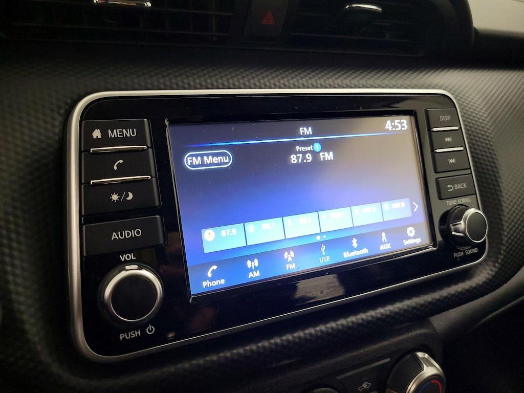 used 2024 Nissan Kicks car, priced at $17,998