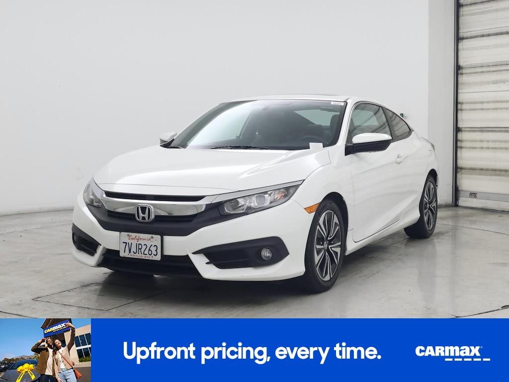 used 2016 Honda Civic car, priced at $16,998