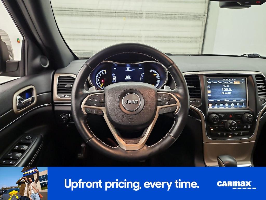 used 2016 Jeep Grand Cherokee car, priced at $16,998