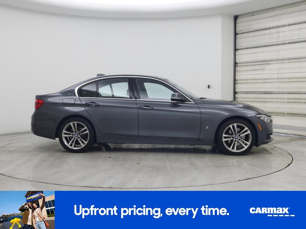 used 2018 BMW 330e car, priced at $16,998