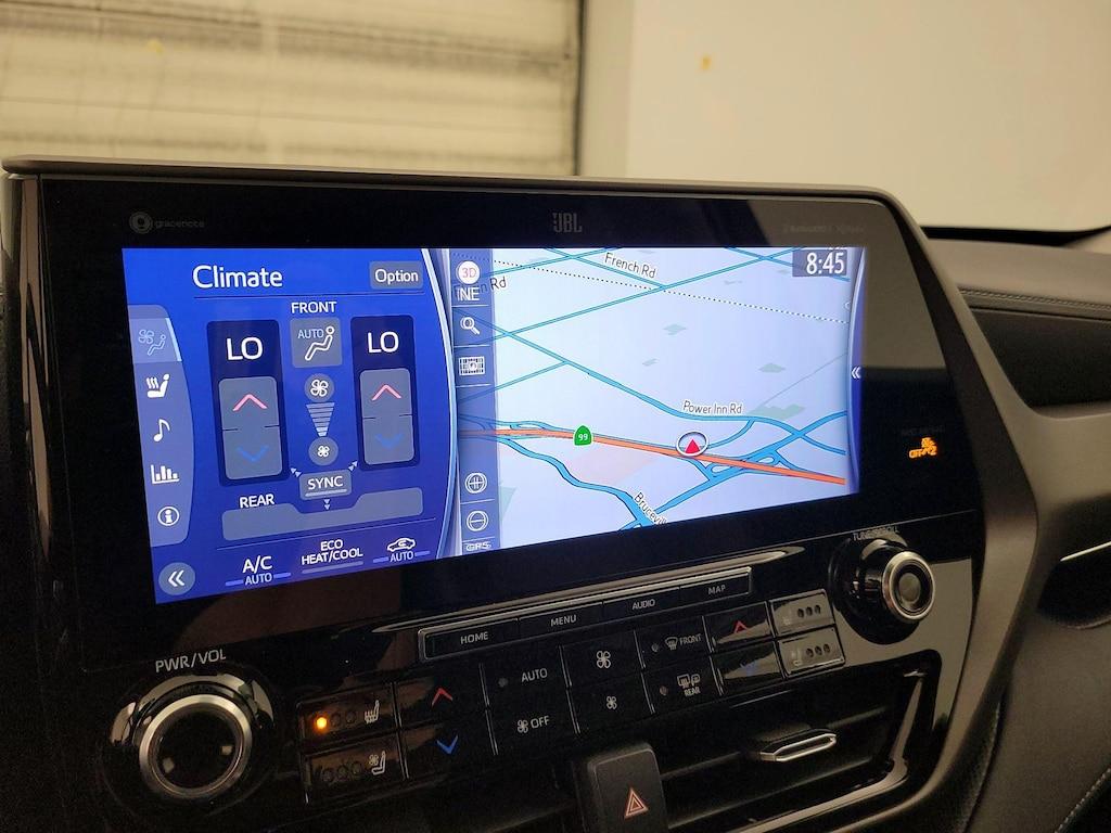 used 2022 Toyota Highlander car, priced at $36,998