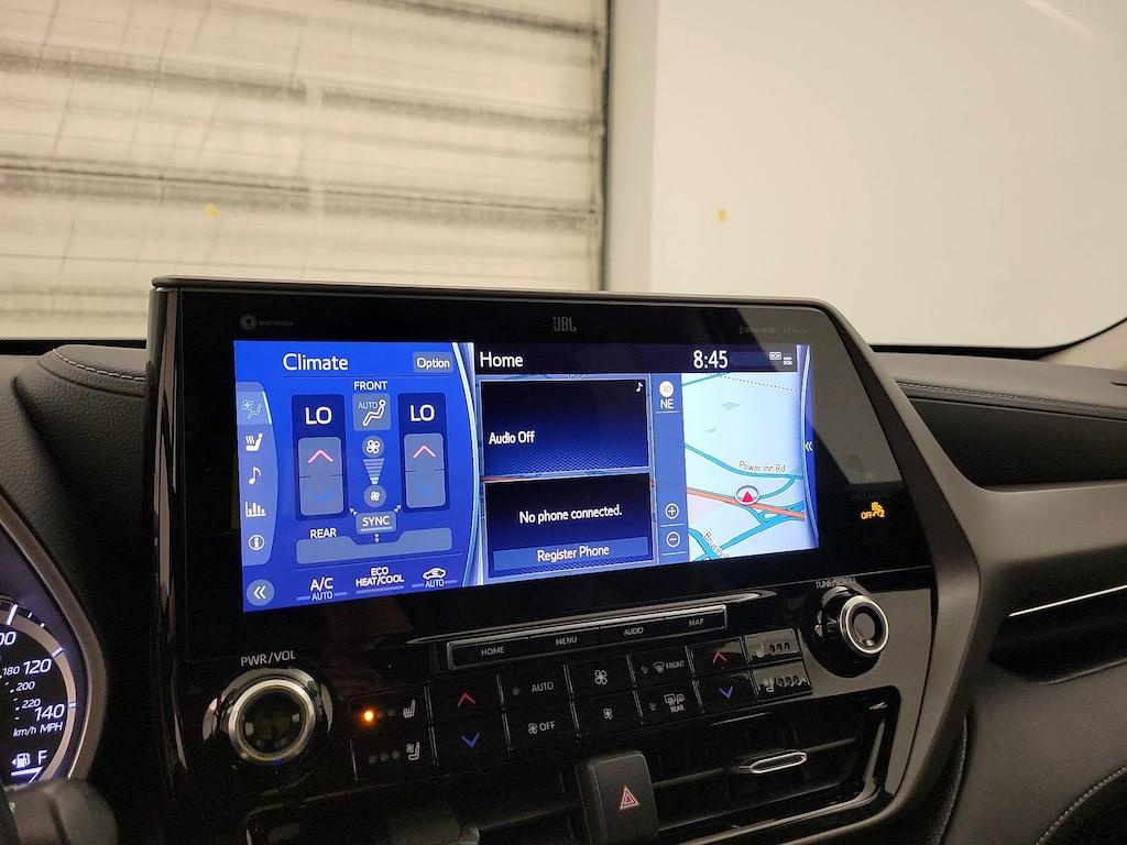 used 2022 Toyota Highlander car, priced at $36,998